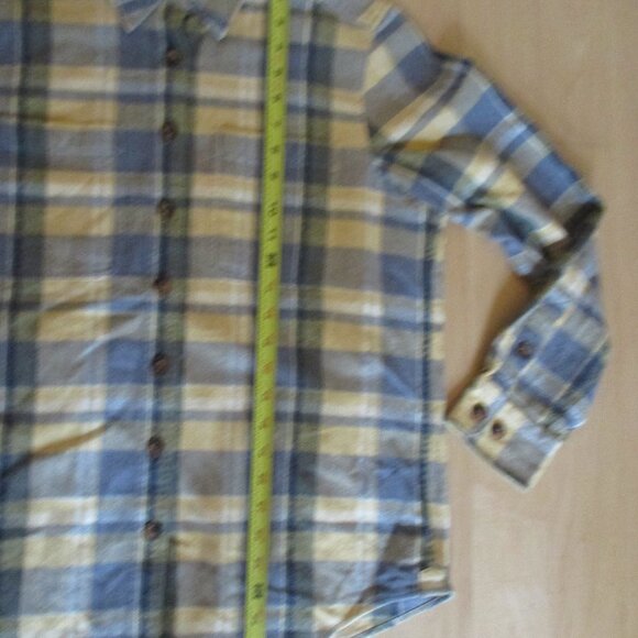 New Duluth Trading Co Flannel top womens medium - Picture 7 of 7